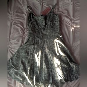 green dress, streetwear society